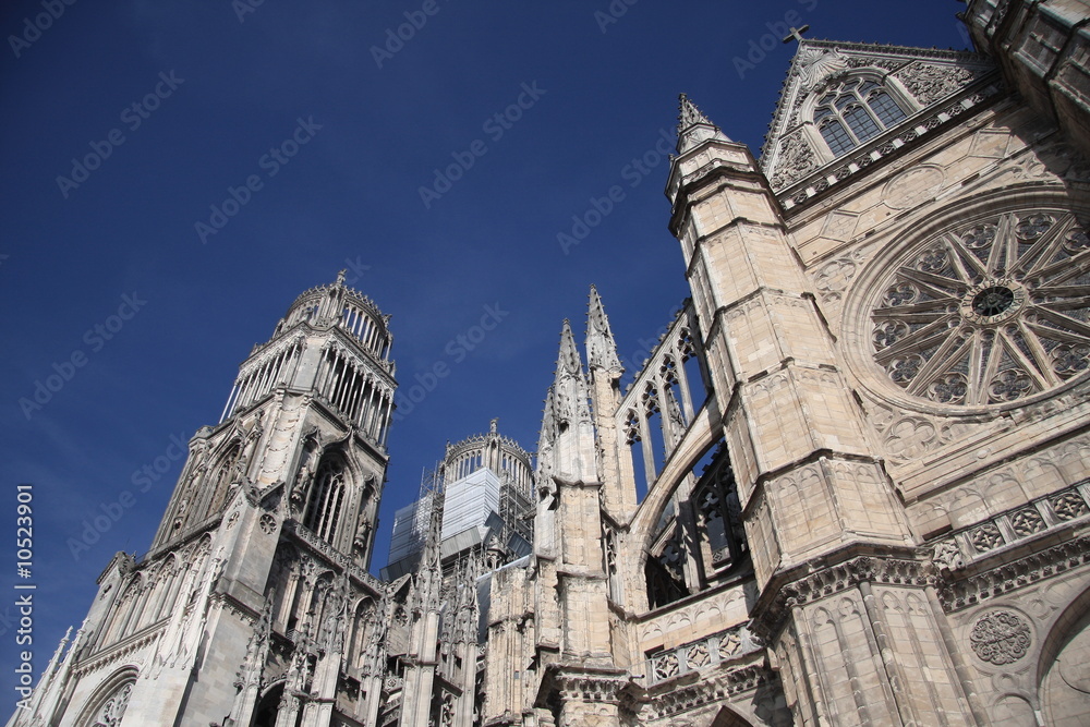 Fototapeta premium cathédrale orleans