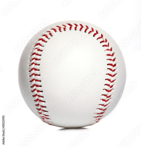 baseball ball, isolated on white