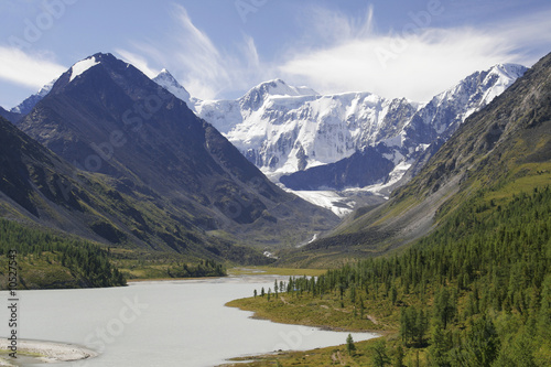 Mountain lake