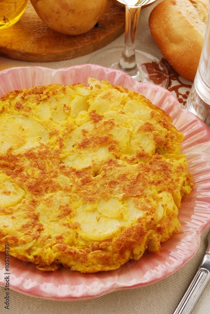Frittata con le patate - Contorni - Ricette Trentino Alto Adige Frittata con le patate - Contorni - Ricette Trentino Alto Adige