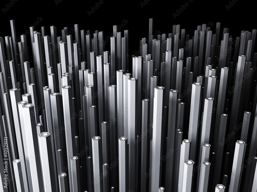 Obraz premium Abstract downtown