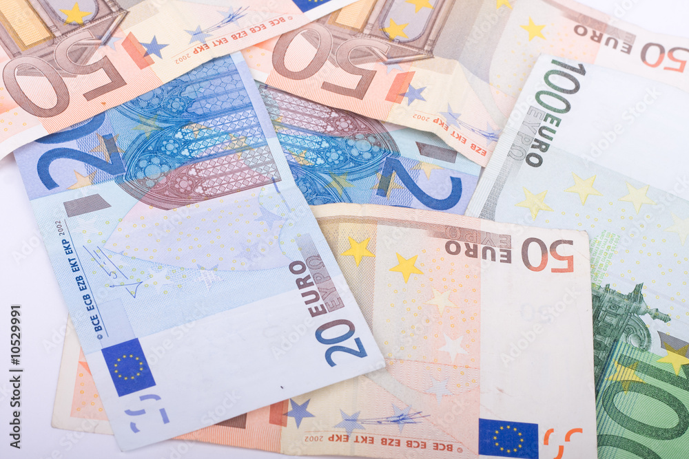 euros in table euros in table