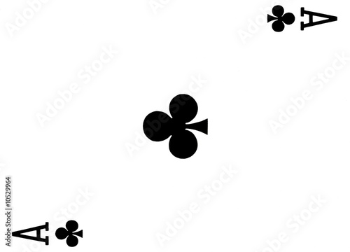 ace of clubs photo