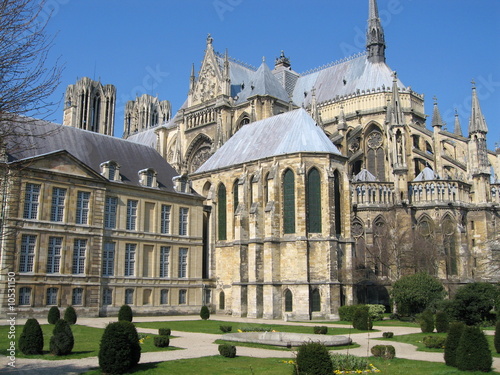 Foto palais de reims