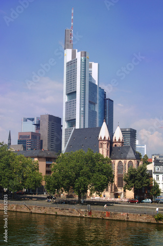 Skyline Frankfurt photo