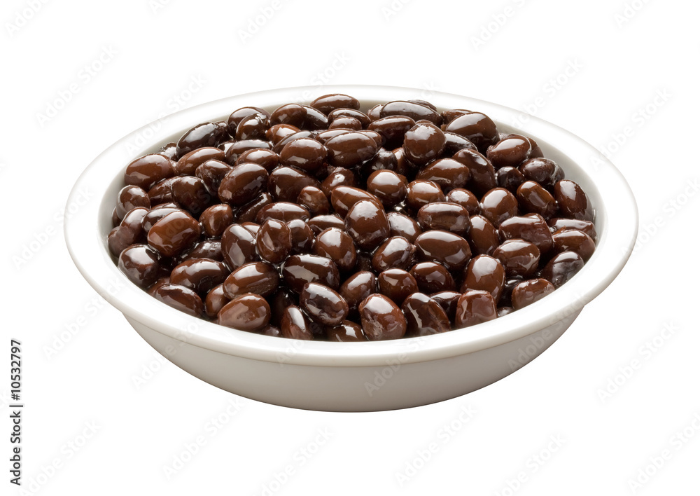 Fototapeta premium Black Beans