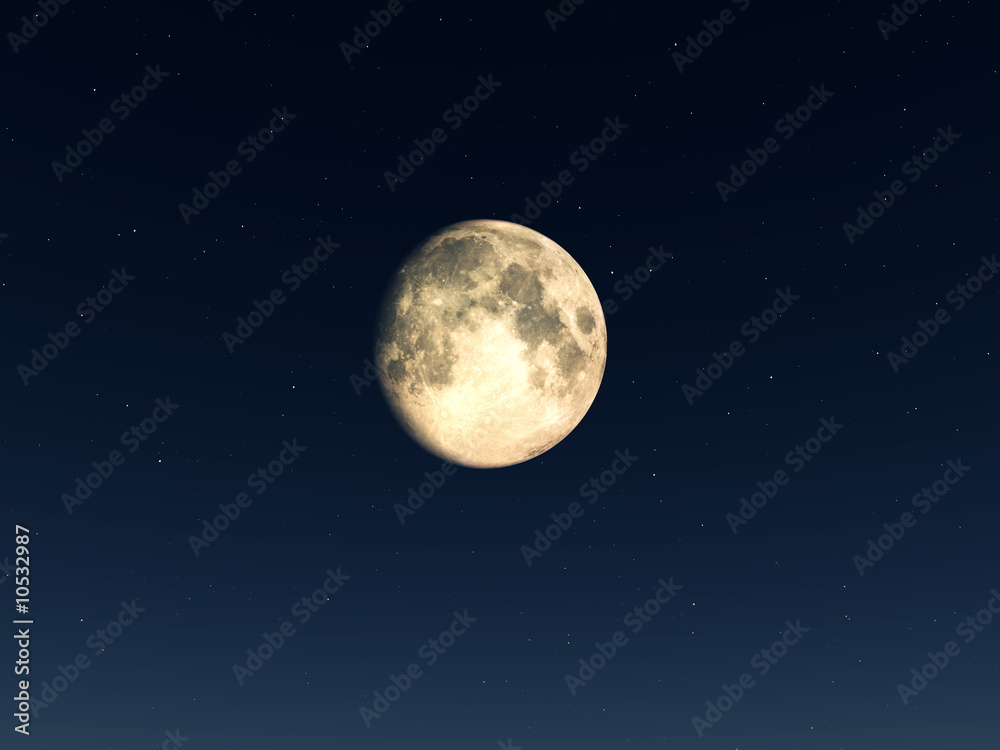 Moon At Night 6