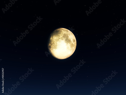 Moon At Night 5