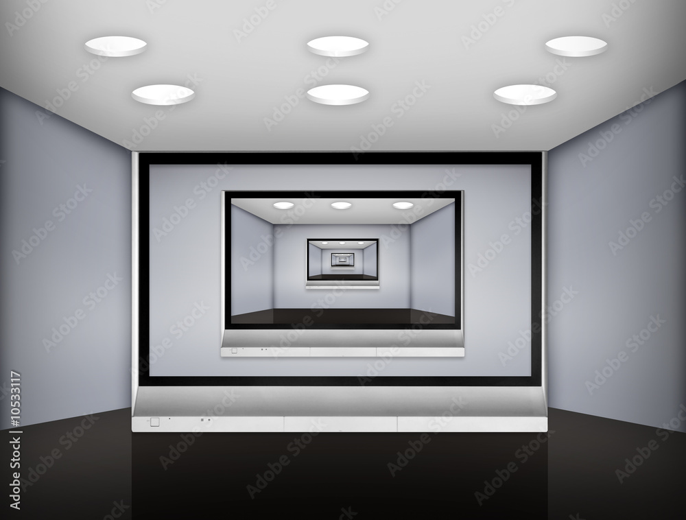 Fernsehraum
