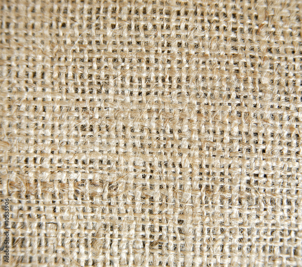 Brown coloured texture woven linen background Brown coloured texture woven linen background