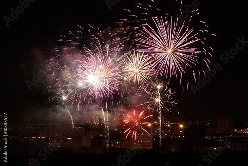 Feu d'artifice
