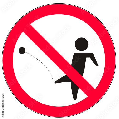 No soccer