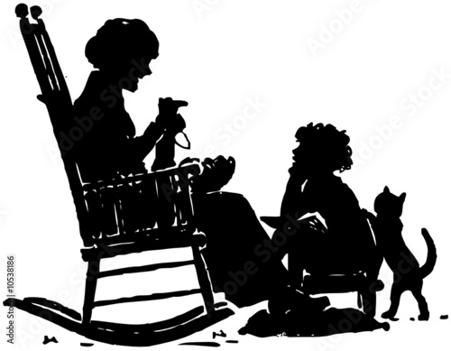 nonna e nipote