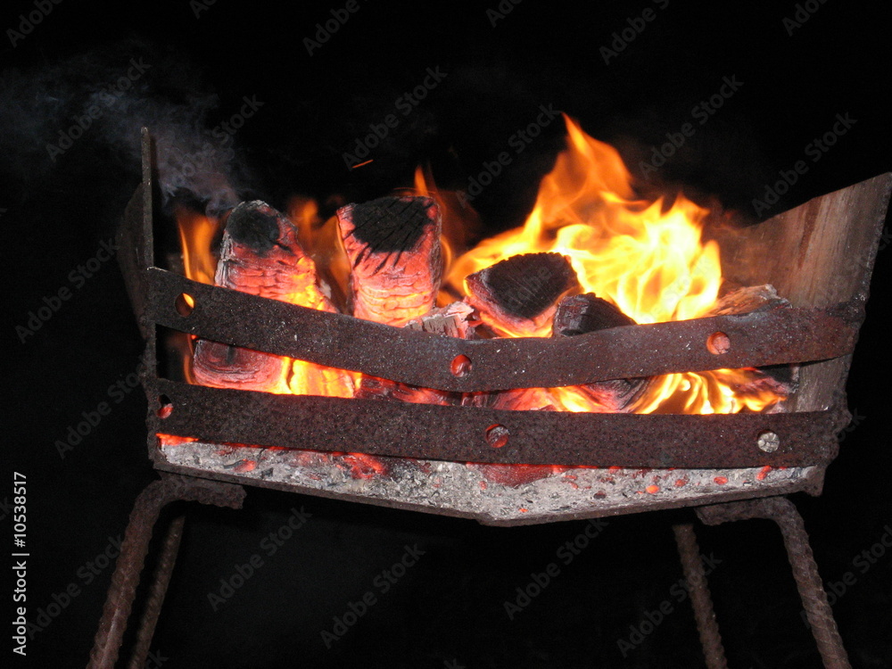 Obraz premium fire