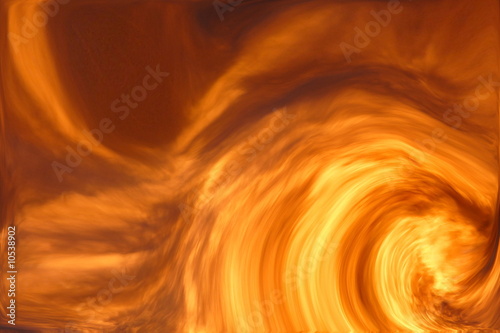 abstract - big flame swirl background