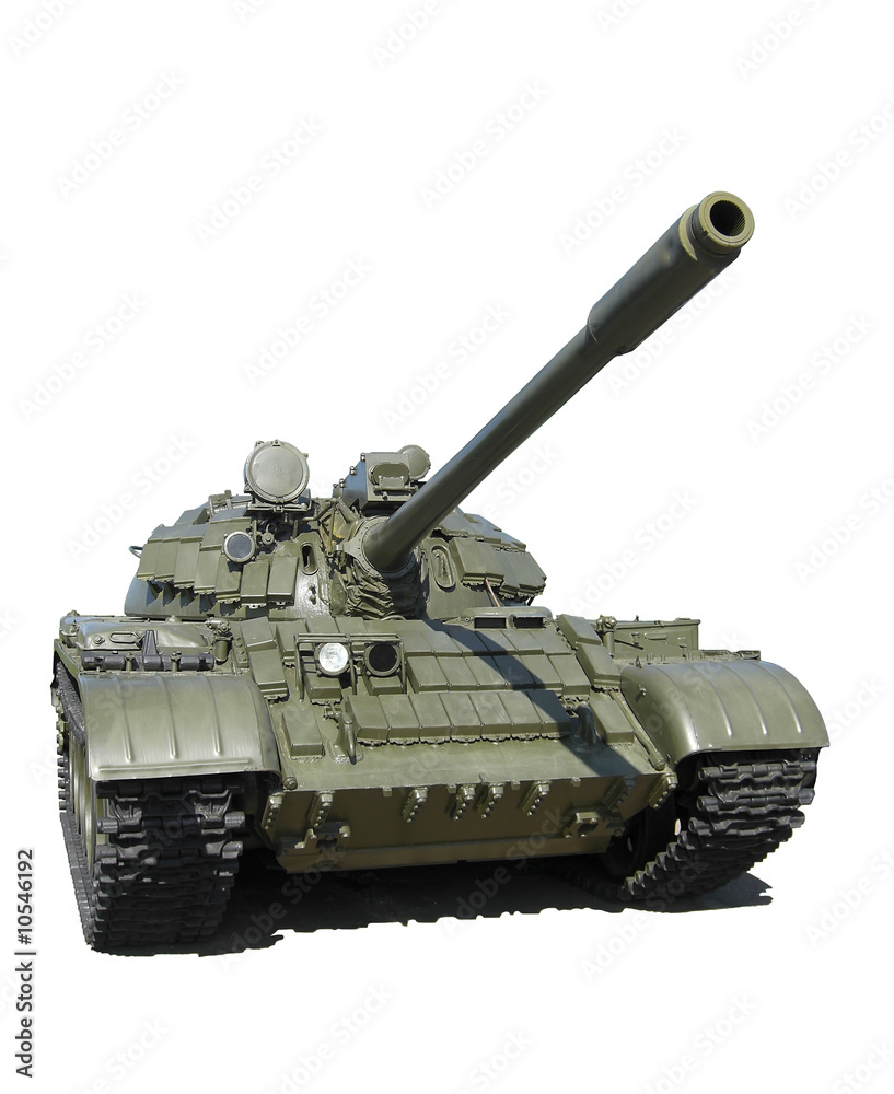 Russian tank isolated Russian tank isolated