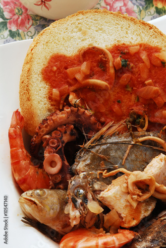 Caldaro - Secondi di pesce della cucina Toscana Maremma photo