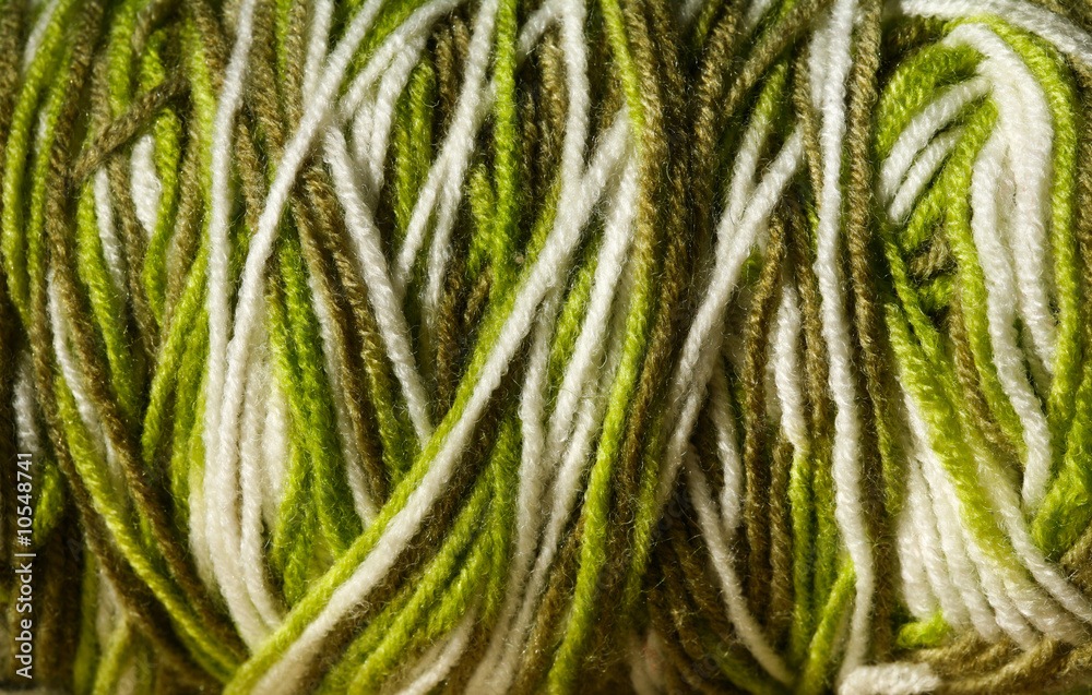 An image of wool thread close up An image of wool thread close up
