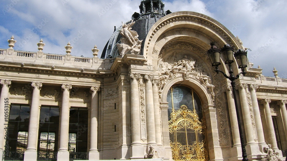 Fototapeta premium Paris-Petit Palais