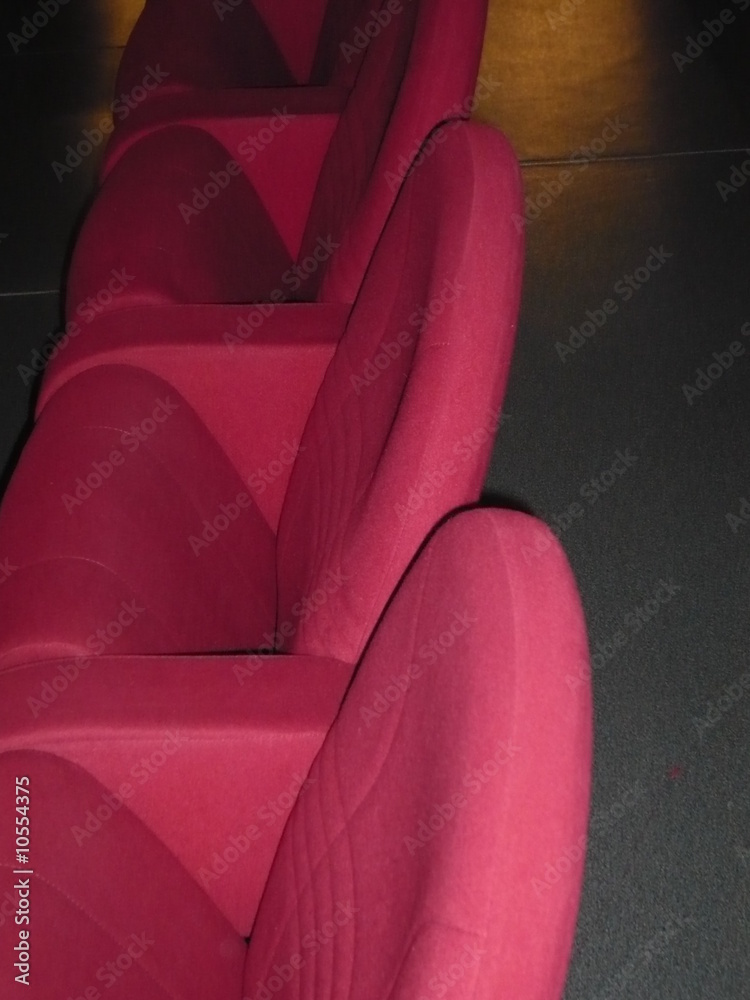 Obraz premium salle de spectacle