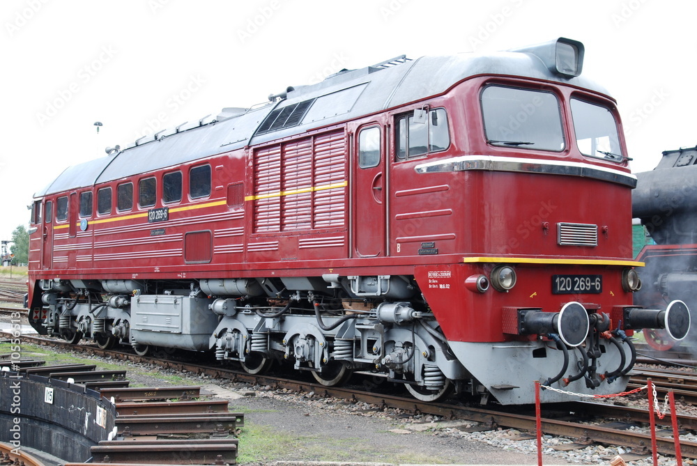 Obraz premium Lokomotive11