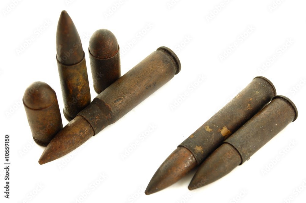 od shells of WWI od shells of WWI