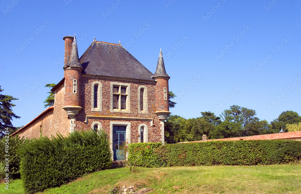 Fototapeta premium Maison bourgeoise