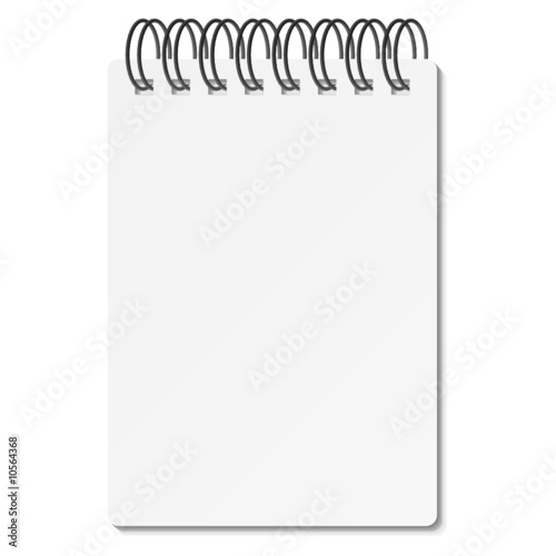 Vector notebook