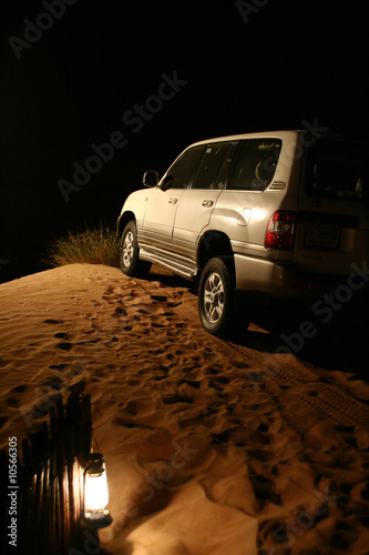 Une Nuit dans un Desert