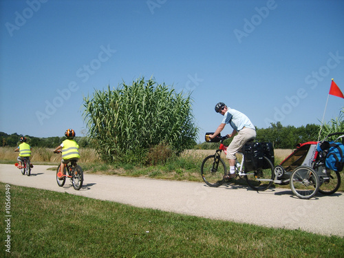 La Loire à vélo en famille