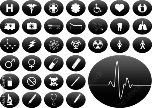 medical icons