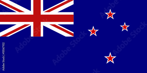 Bandiera Nuova Zelanda
