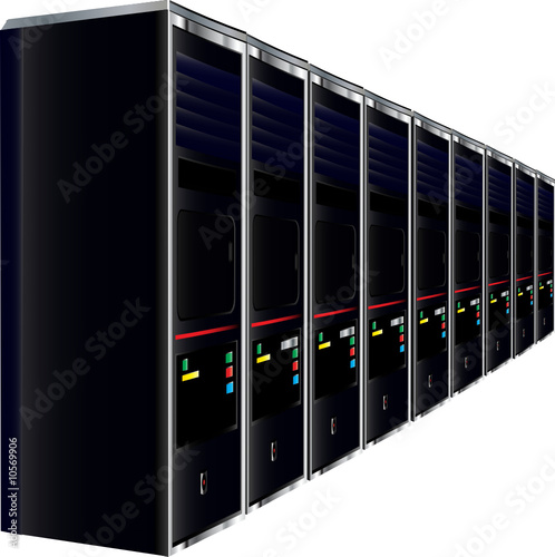 Computer Server Cabinets