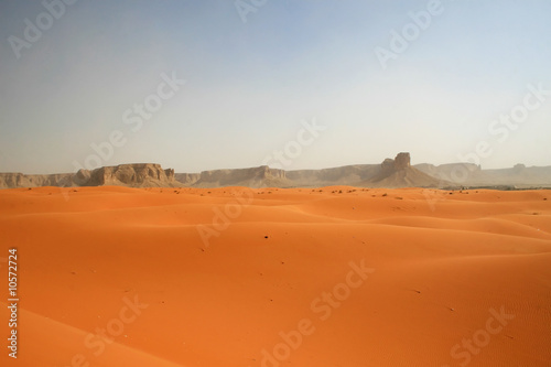 Red sands desert