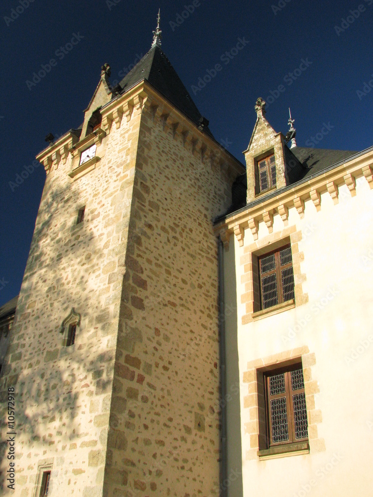 Château de Nieul, Limoges, Limousin,