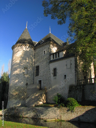 Château de Nieul, Limoges, Limousin,