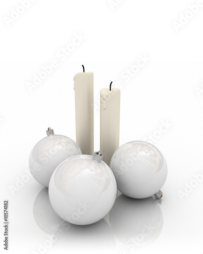 Candele di Natale