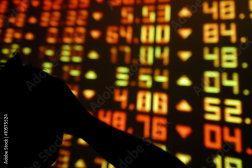 Stock Exchange Despair