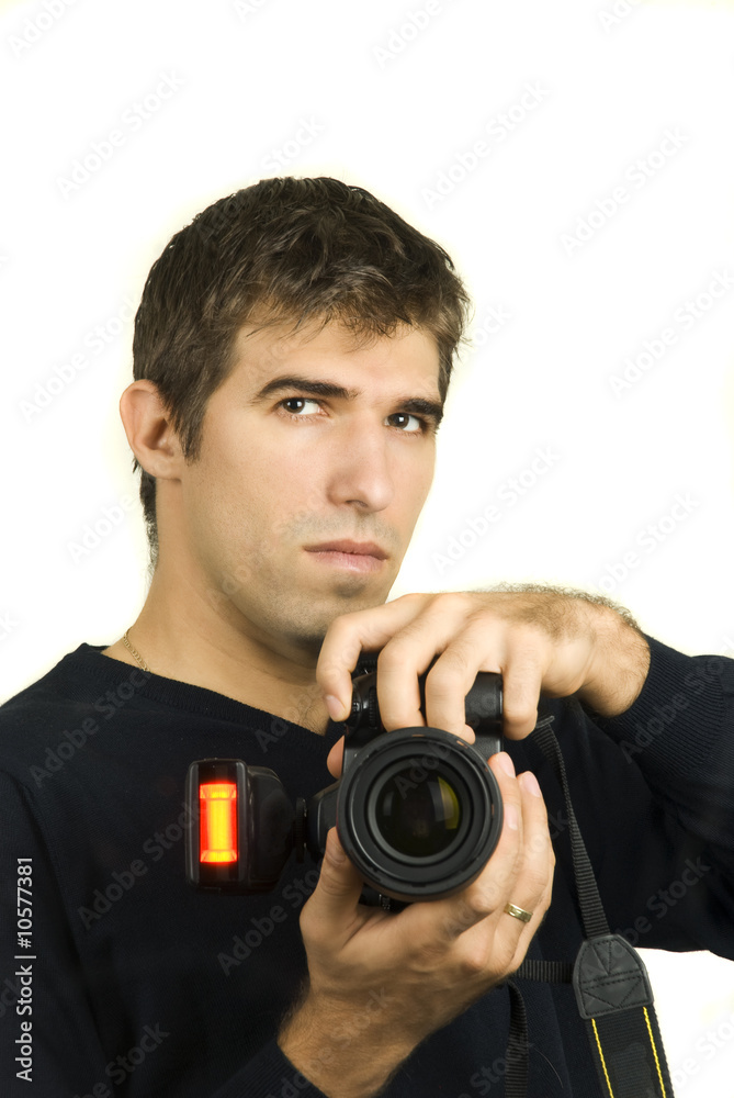 Man photographer Man photographer