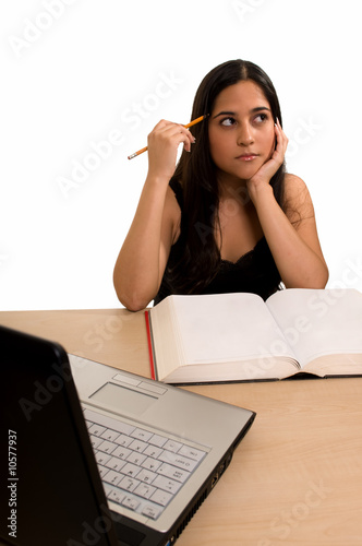 Fotografia Student thinking