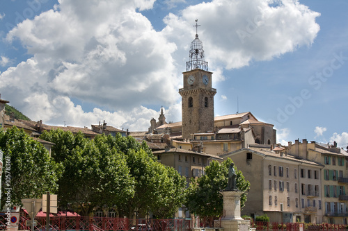 Altstadt von Digne-les-Bains photo