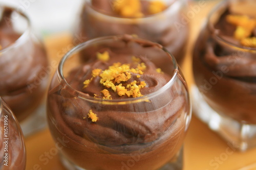 mousse au chocolat
