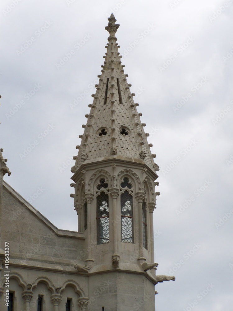 Nantes - Architecture gothique Eglise Saint-Nicolas