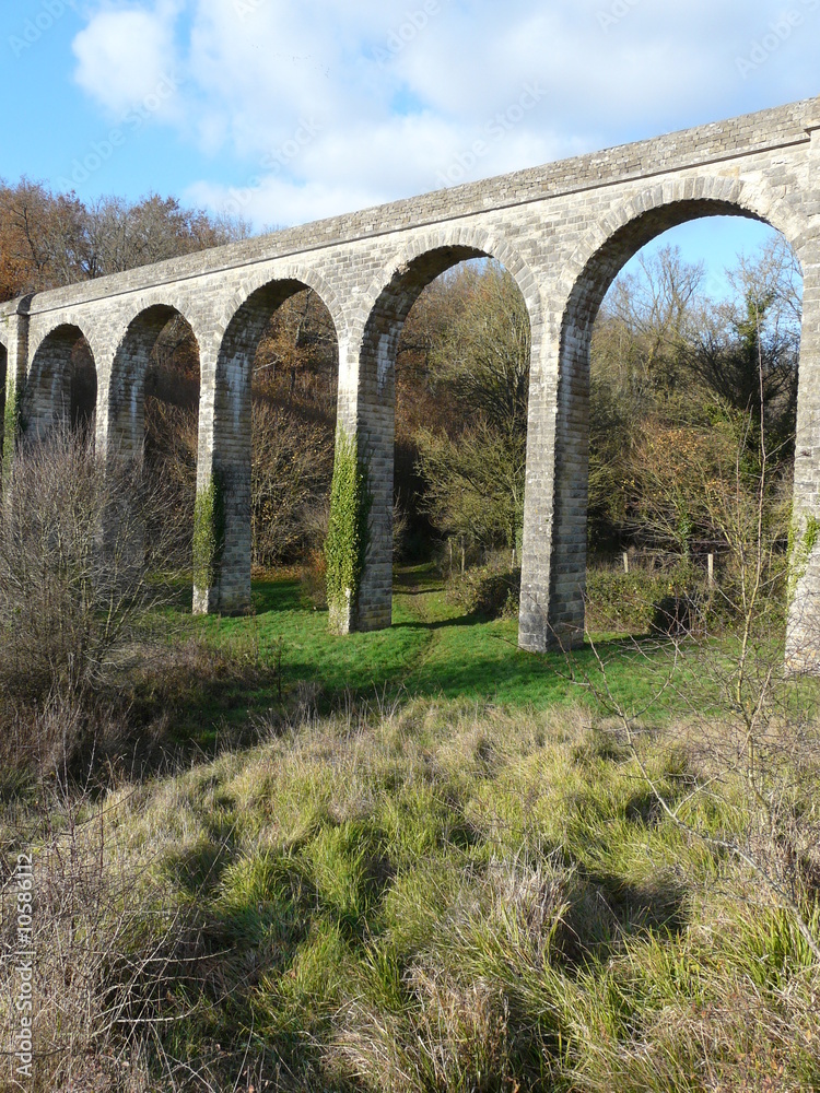 Fototapeta premium Roman aqueduct