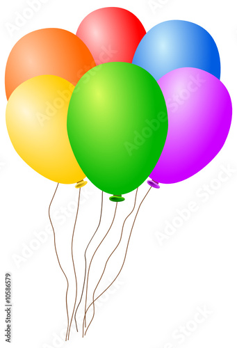baloons - vector