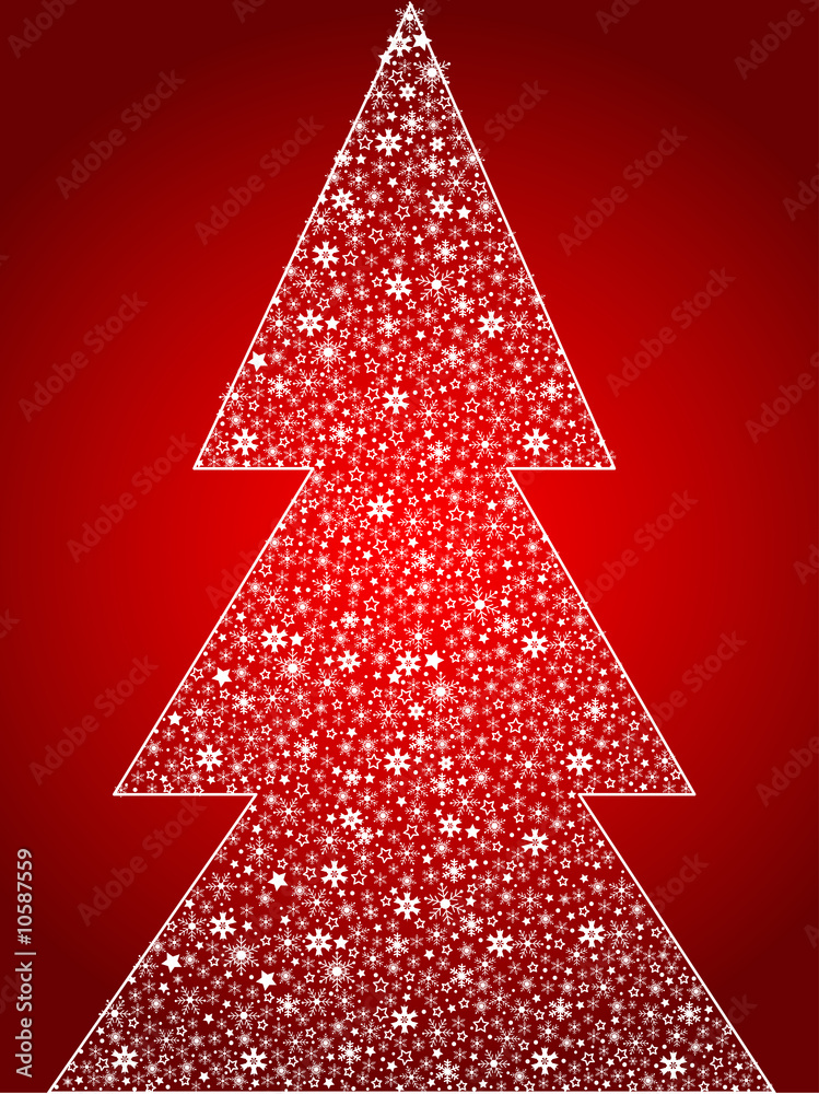 Obraz premium christmas tree
