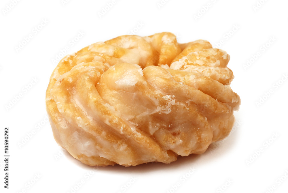 Donut isolated on white background Donut isolated on white background