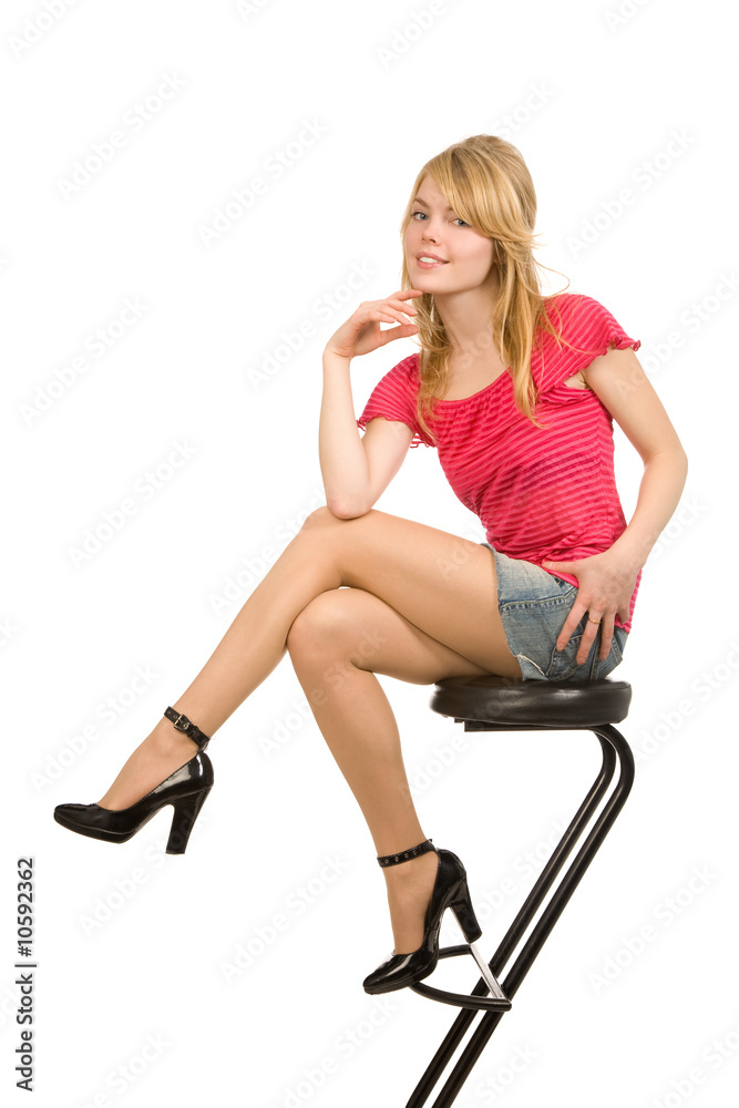 Fototapeta premium beautiful woman