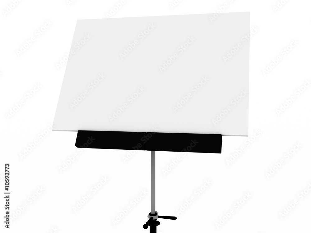 Fototapeta premium Board for drawing