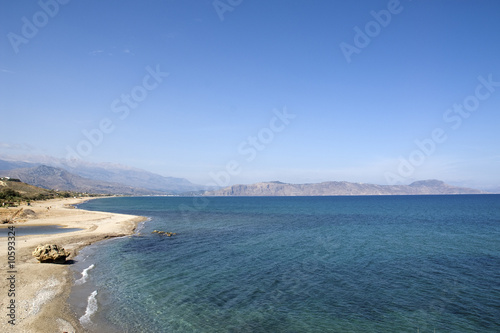 Plage de Crète